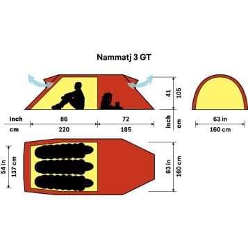 Hilleberg Nammatj 3 GT