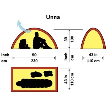 Hilleberg Unna