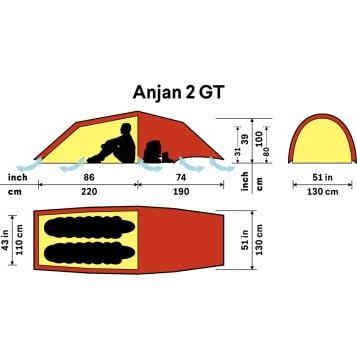 Hilleberg Anjan 2 GT
