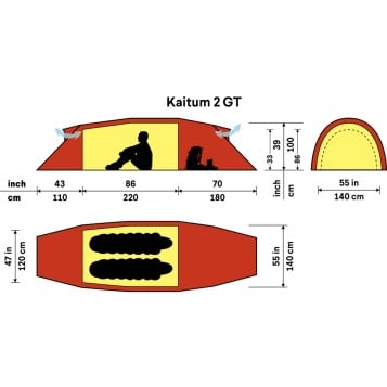 Hilleberg Kaitum 2 GT