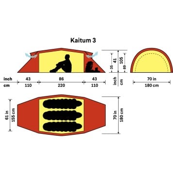 Hilleberg Kaitum 3