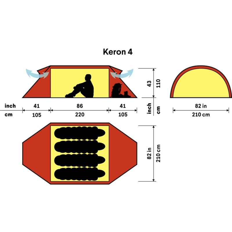 Hilleberg Keron 4