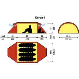 Hilleberg Keron 4