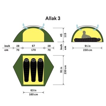 Hilleberg Allak 3