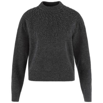 Fjällräven Övik Solid Jacquard Knit