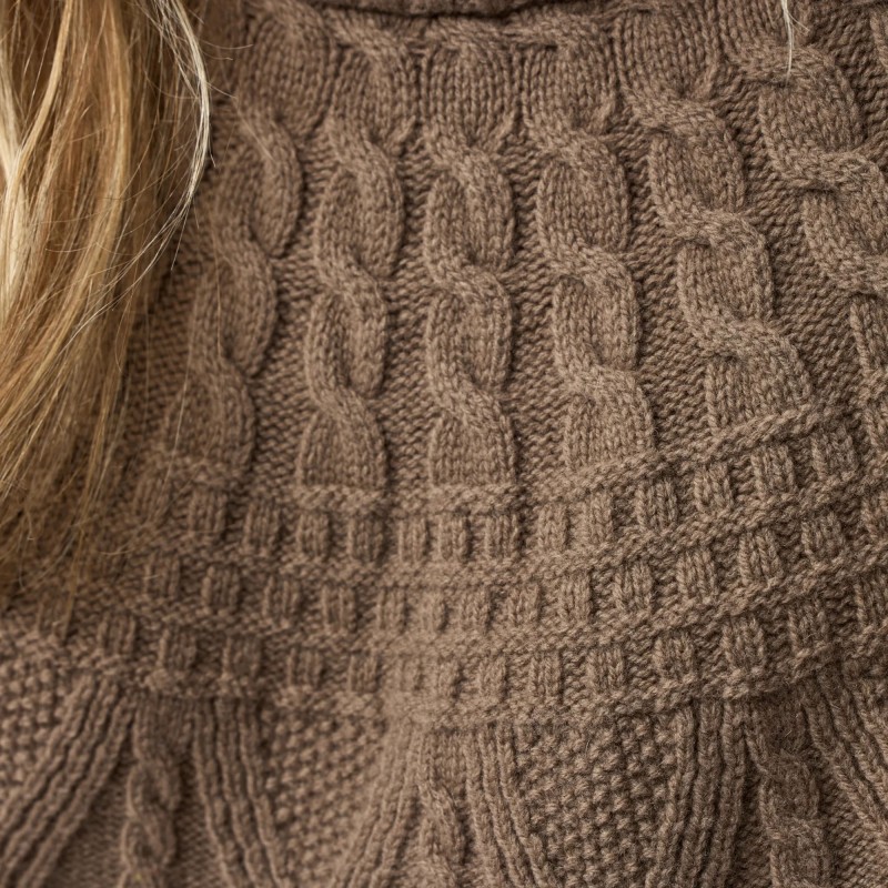Fjällräven Övik Solid Jacquard Knit