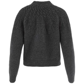 Fjällräven Övik Solid Jacquard Knit