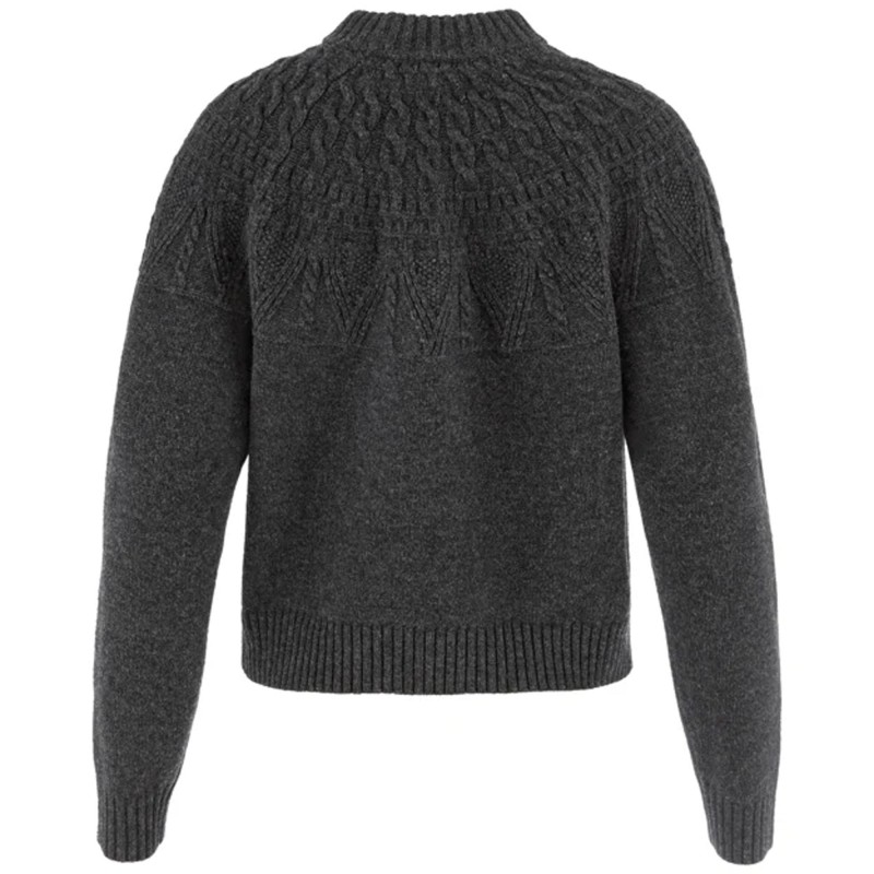 Fjällräven Övik Solid Jacquard Knit