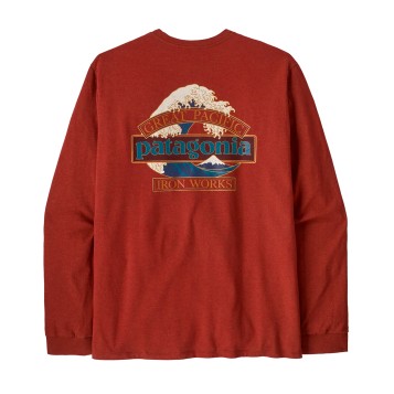 Patagonia L/S Great Waves Responsibili-Tee