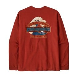 Patagonia L/S Great Waves Responsibili-Tee