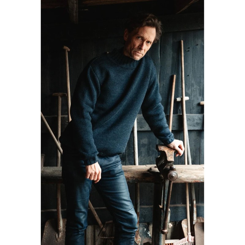 Fuza Wool Poul Sweater H.N.