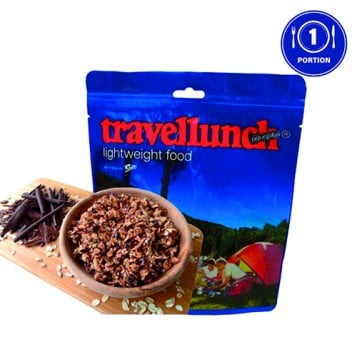 Travellunch Chokolade Müesli med mælk