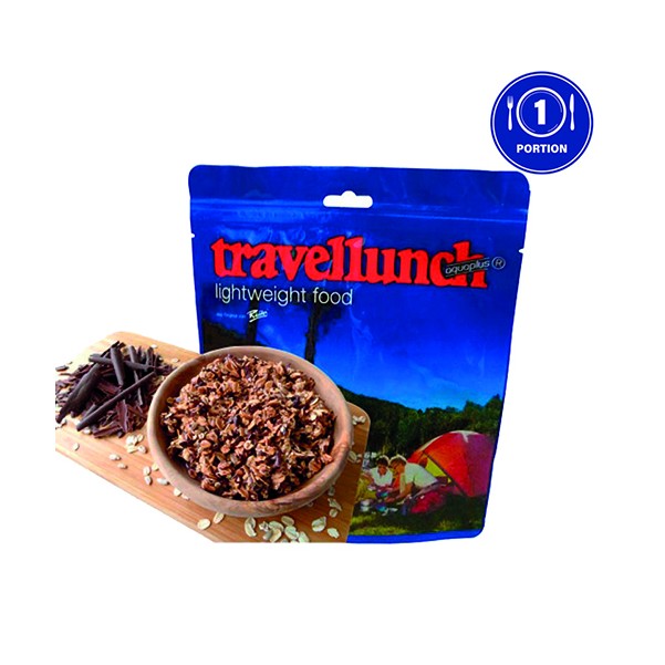 Travellunch Chokolade Müesli med mælk
