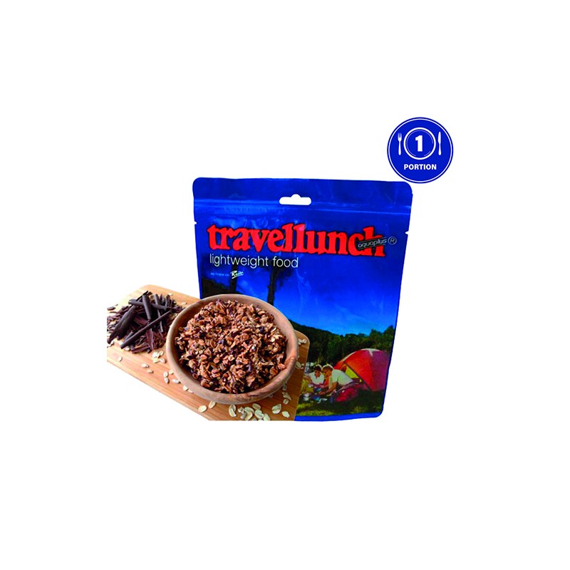 Travellunch Chokolade Müesli med mælk