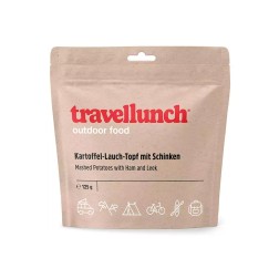Travellunch Kartoffelmos m/kød og porre