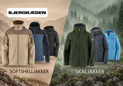 Softshell jakke eller skaljakke – sådan vælger du rigtigt