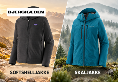 Softshell jakke eller skaljakke – sådan vælger du rigtigt